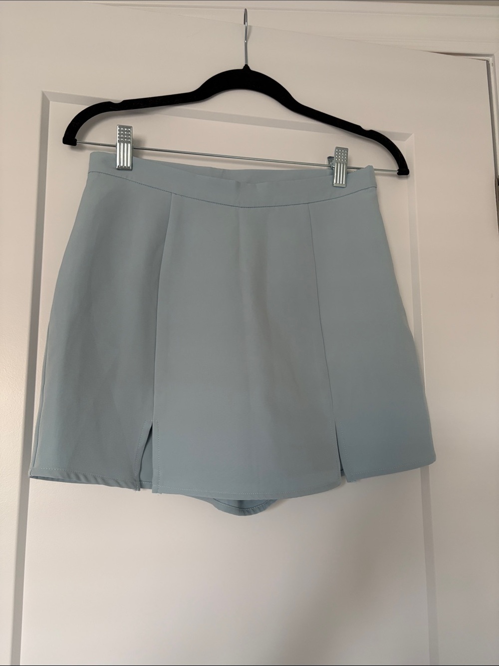 Lulus Light Blue Skort
